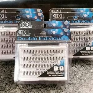 Individuals Lashs.  Double Flares